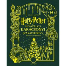 Harry Potter: A hivatalos karácsonyi szakácskönyv