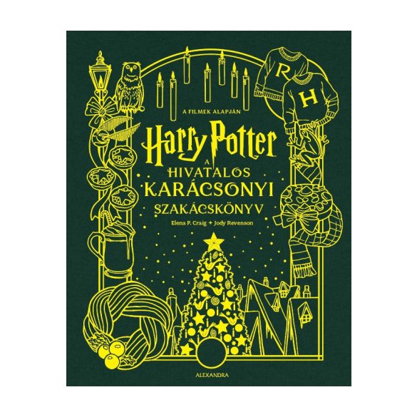 Harry Potter: A hivatalos karácsonyi szakácskönyv