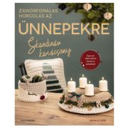   Skandináv karácsony - Zsinórfonalas horgolás az ünnepekre