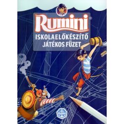Rumini - Iskolaelőkészítő Játékos füzet