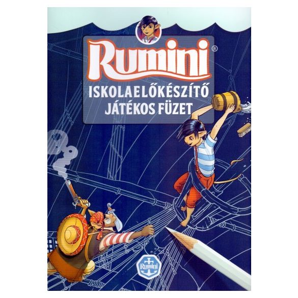 Rumini - Iskolaelőkészítő Játékos füzet