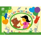 Adj egy pacsit, Boribon! - Társasjáték