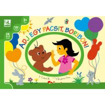 Adj egy pacsit, Boribon! - Társasjáték