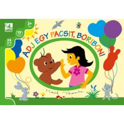 Adj egy pacsit, Boribon! - Társasjáték