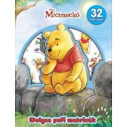 Micimackó - Dolgos pufi matricák