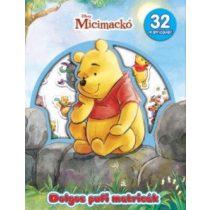 Micimackó - Dolgos pufi matricák