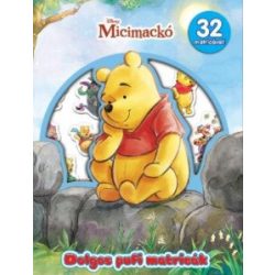 Micimackó - Dolgos pufi matricák