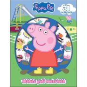 Peppa malac: Mókás pufi matricák