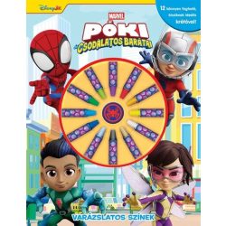 Varázslatos színek: Póki és csodálatos barátai