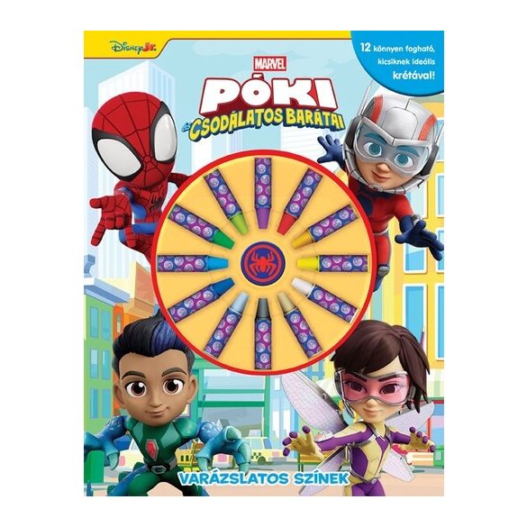 Varázslatos színek: Póki és csodálatos barátai