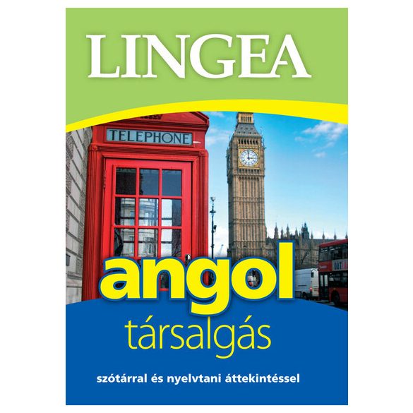 Lingea Angol társalgás - Szótárral és nyelvtani áttekintéssel (4. kiadás)