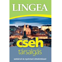   Lingea cseh társalgás - Szótárral és nyelvtani áttekintéssel