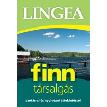  Lingea finn társalgás - Szótárral és nyelvtani áttekintéssel
