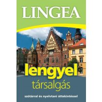   Lingea lengyel társalgás - Szótárral és nyelvtani áttekintéssel
