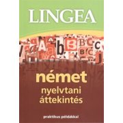 Lingea német nyelvtani áttekintés - Praktikus példákkal