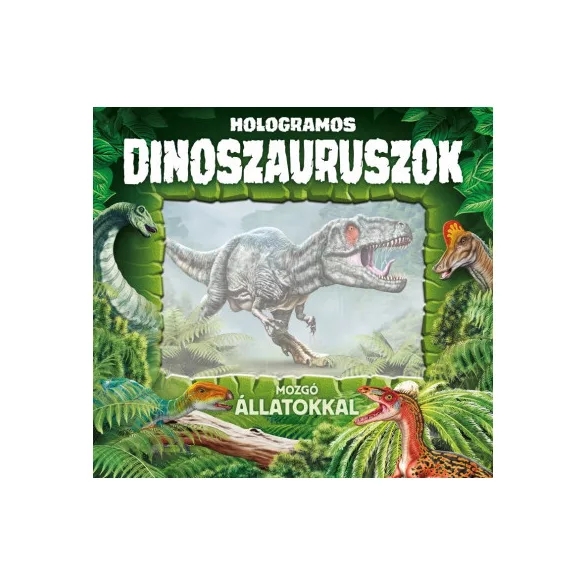 Hologramos dinoszauruszok