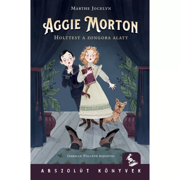 Aggie Morton - Holttest a zongora alatt