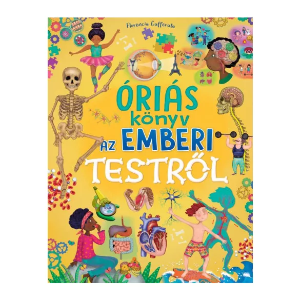 Óriás könyv az emberi testről