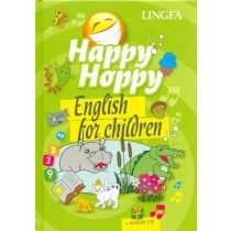 Happy Hoppy Könyv + Audio CD
