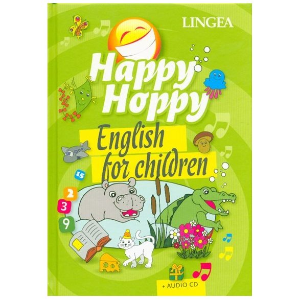 Happy Hoppy Könyv + Audio CD