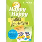 Happy Hoppy Szókártyák - színek és számok