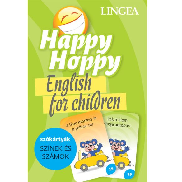 Happy Hoppy Szókártyák - színek és számok