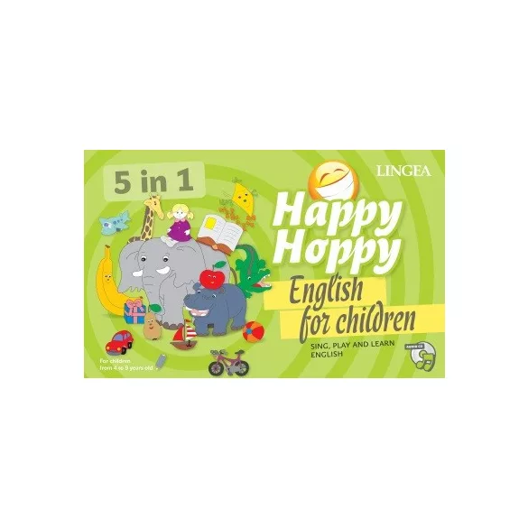 Happy Hoppy Társasjáték