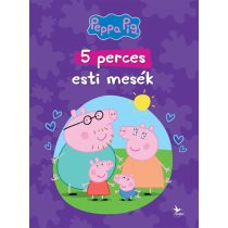 Peppa malac: 5 perces esti mesék