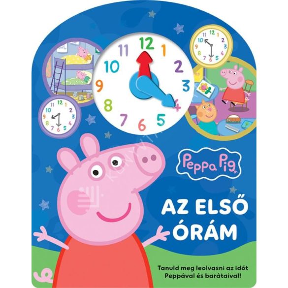 Peppa malac: Az első órám