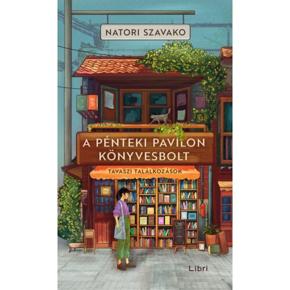 A Pénteki Pavilon könyvesbolt - Tavaszi találkozások