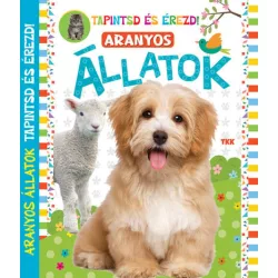 Aranyos állatok - Tapintsd és érezd