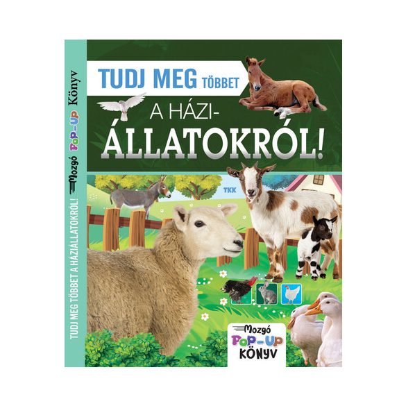 Tudj meg többet a háziállatokról!