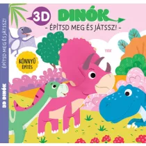 3D Dínók - Építsd meg és játssz!