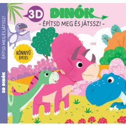 3D Dínók - Építsd meg és játssz!
