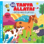 3D Tanya állatai - Építsd meg és játssz!