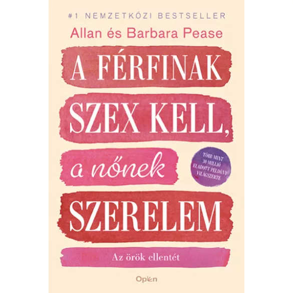 A férfinak szex kell, a nőnek szerelem - Az örök ellentét