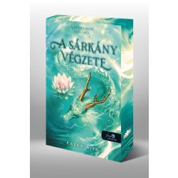   A sárkány végzete (A gyöngyszemű sárkány 1.) - Éldekorált kiadás