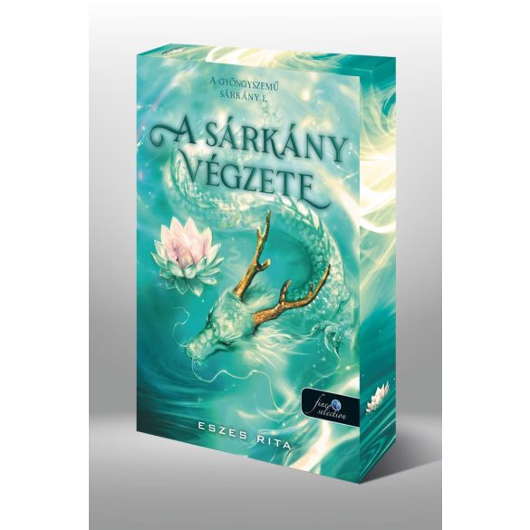 A sárkány végzete (A gyöngyszemű sárkány 1.) - Éldekorált kiadás