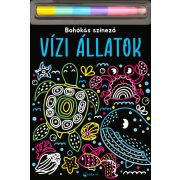 Vízi állatok - Bohókás színező