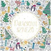 Karácsonyi színező
