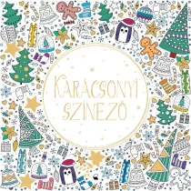 Karácsonyi színező