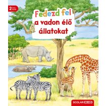 Fedezd fel a vadon élő állatokat