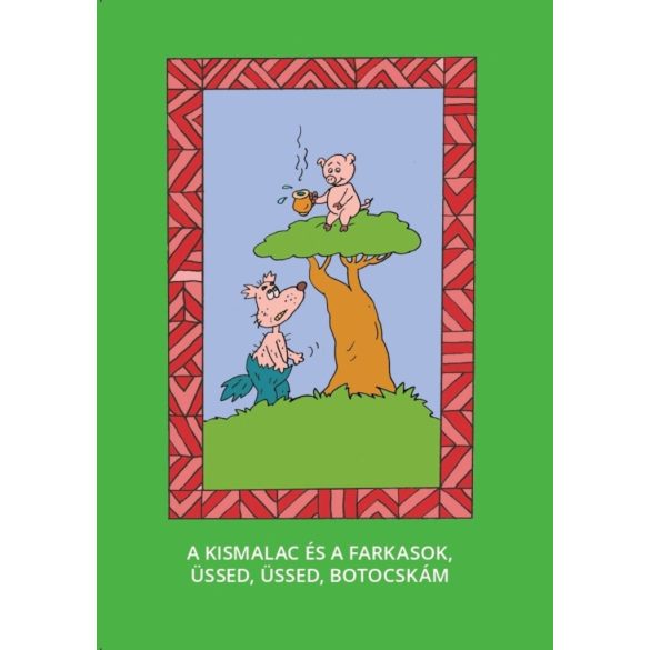 A kis malac és a farkasok - Üssed, üssed, botocskám