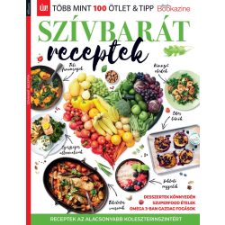 Gasztro Bookazine - Szívbarát receptek - 2025/4