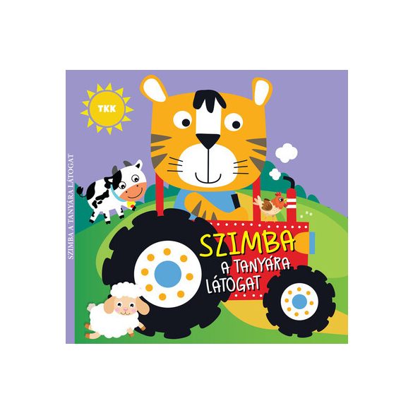 Szimba a tanyára látogat