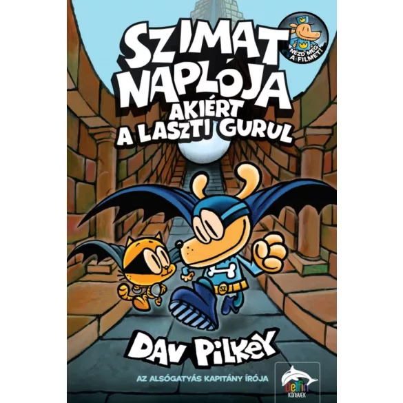 Szimat naplója – Akiért a laszti gurul