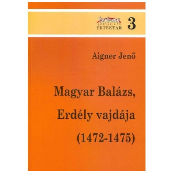 Magyar Balázs, Erdély vajdája (1472-1475)