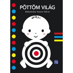 Pöttöm világ - Babamóka hason fekve
