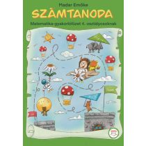 Számtanoda - Matek gyakorló 4. osztály
