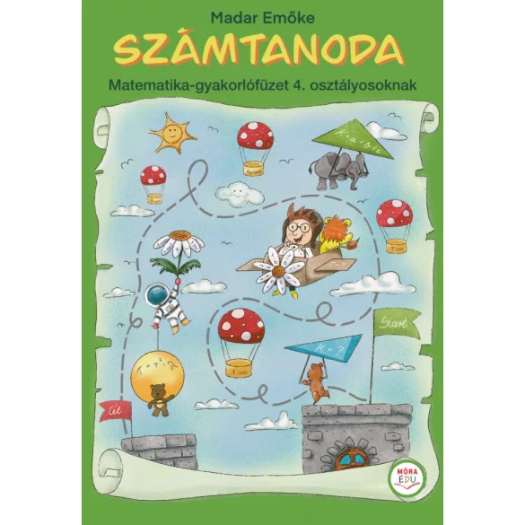 Számtanoda - Matek gyakorló 4. osztály